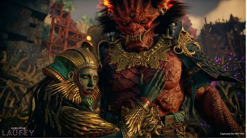 God of War: Laufey verkent het volgende pantheon