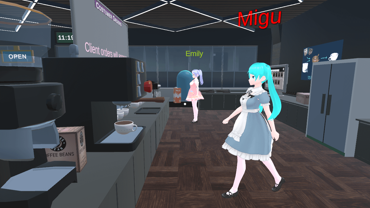 Is Maid Cafe Coop nu eindelijk fatsoenlijk speelbaar?