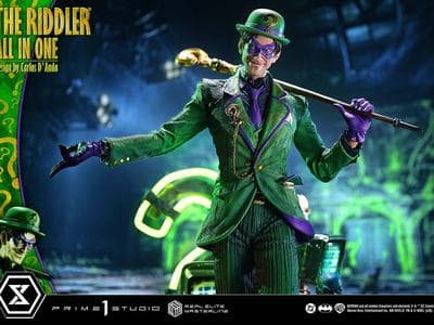 The Riddler Cover