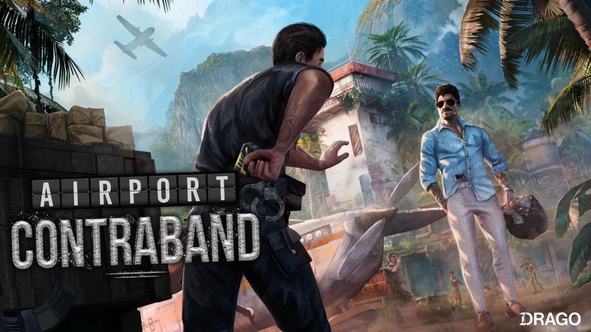 Smokkel goederen in Airport Contraband