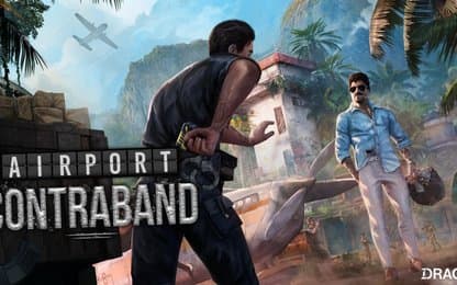 Smokkel goederen in Airport Contraband