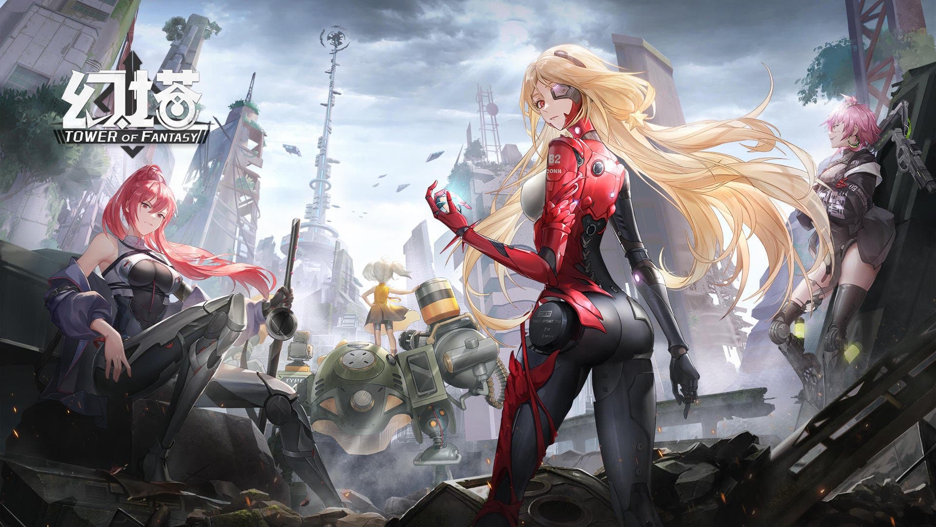 Tower of Fantasy komt nu ook uit op de PlayStation