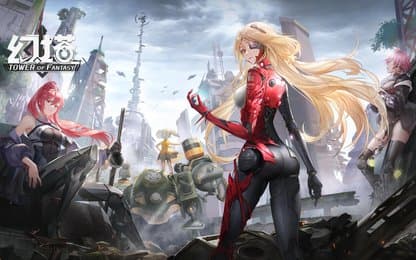 Tower of Fantasy komt nu ook uit op de PlayStation