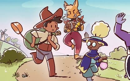 Baladins is geïnspireerd door de klassieke tabletop roleplaying games