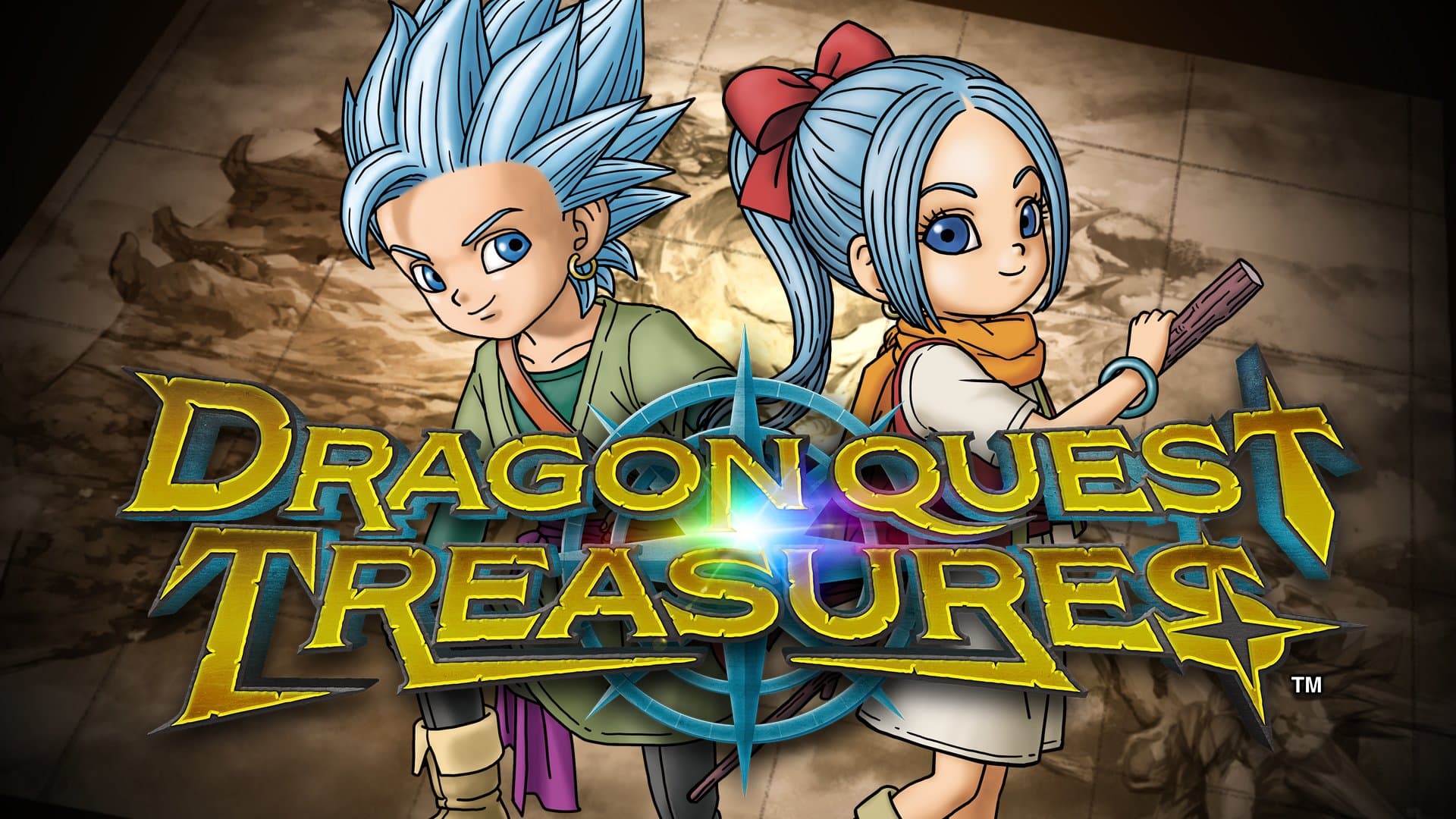 DRAGON QUEST TREASURES is nu ook beschikbaar op de PC