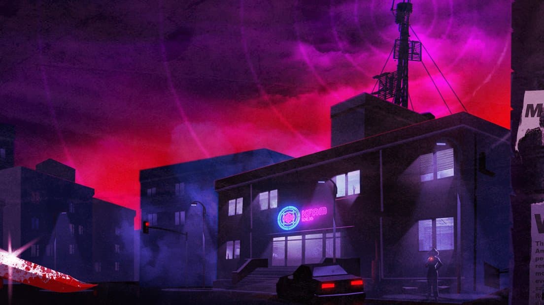 Killer Frequency komt uit deze zomer