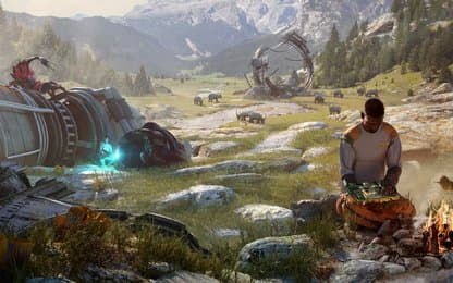 Survival expert geeft advies om te overleven in Stranded: Alien Dawn