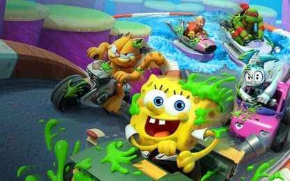 Lekker glibberen in Nickelodeon Kart Racers 3: Slime Speedway