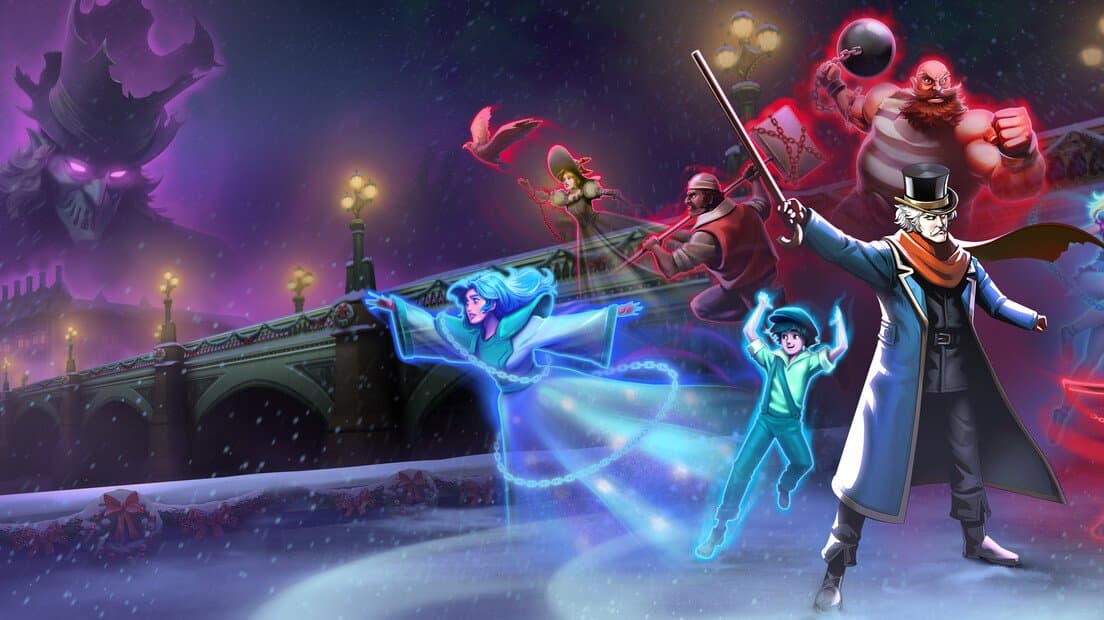 Kom in de kerstsferen met Ebenezer and the Invisible World