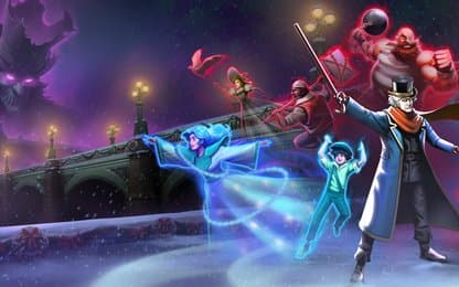 Kom in de kerstsferen met Ebenezer and the Invisible World