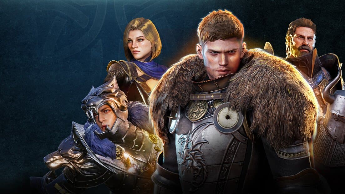 Bekijk hier de story trailer van King Arthur: Legends Rise