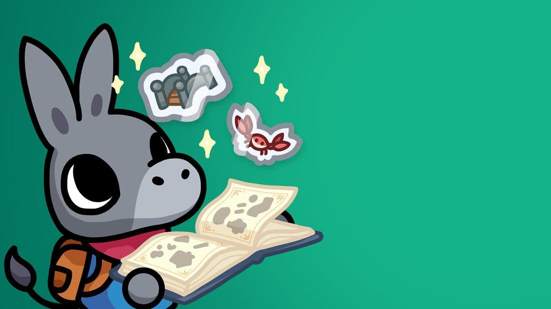 In A Tiny Sticker Tale moet je alles aan elkaar plakken