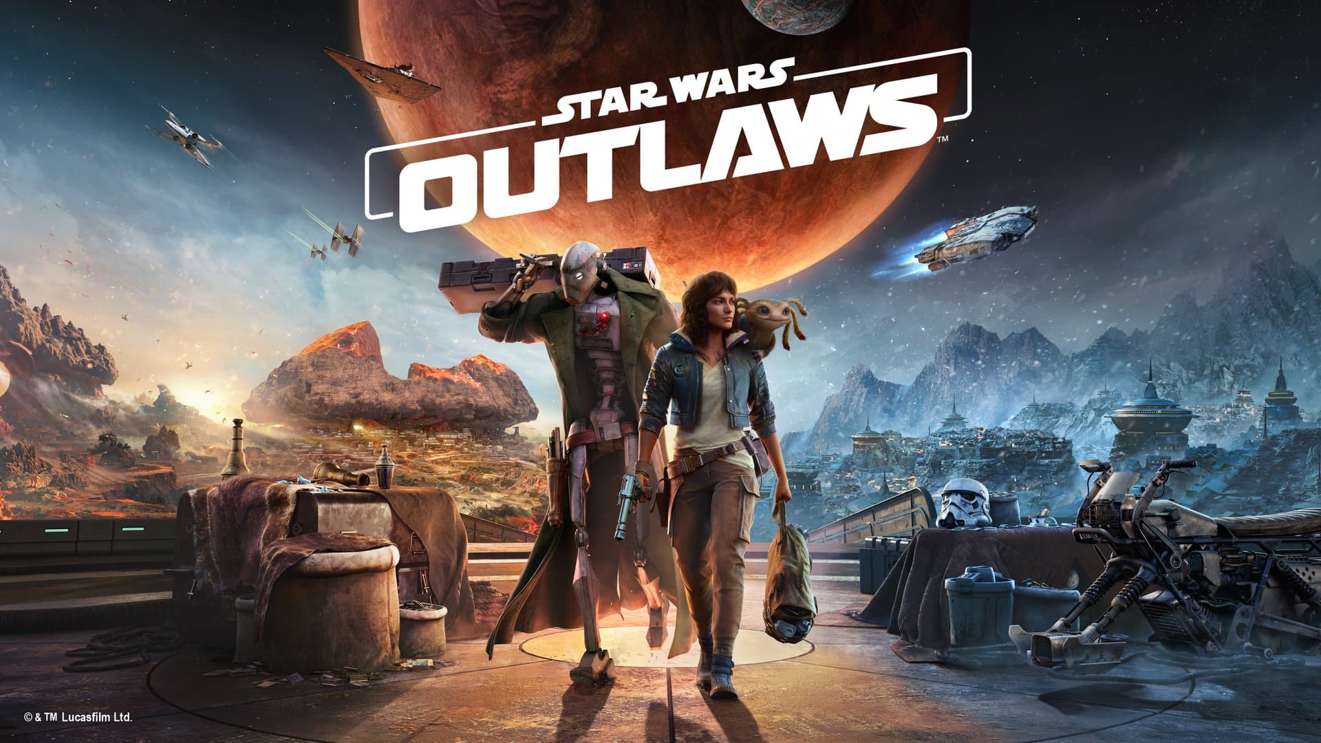 De tweede DLC van Star Wars Outlaws heeft een release date