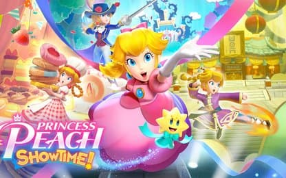 Princess Peach: Showtime komt in allerlei vormen en gedaanten