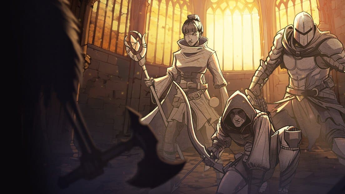 Knights in Tight Spaces gaat over ridders in krappe plekken