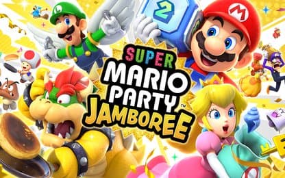 Super Mario Party: Jamboree