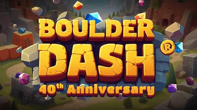 BOULDER DASH 40th Anniversary
