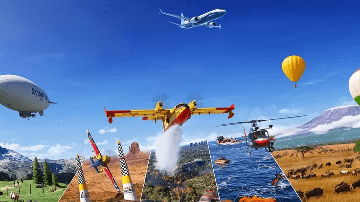 Microsoft Flight Simulator 2024