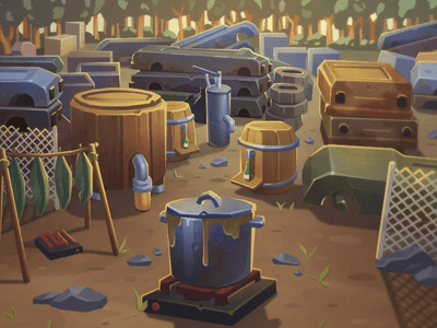 Trailer Park Tycoon: Raccoon Ranch