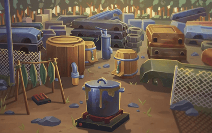 Trailer Park Tycoon: Raccoon Ranch laat je voelen alsof je echt in een woonwagenkamp woont