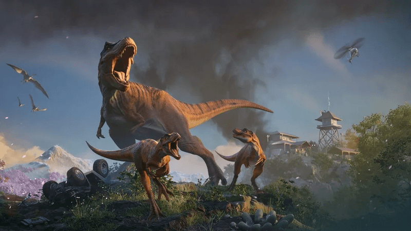 Jurassic World Evolution 3