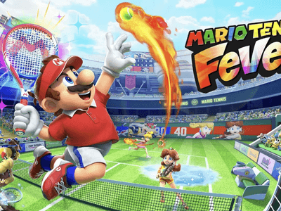 Mario Tennis Fever Screenshot