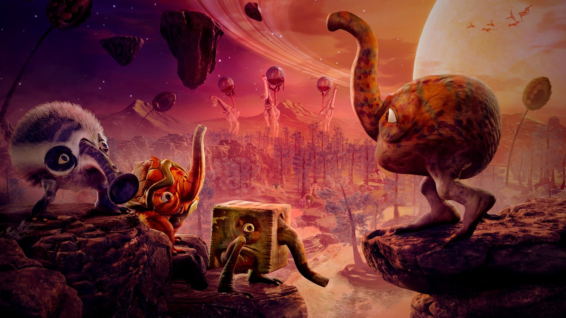 Sla op de vlucht voor The Eternal Cylinder