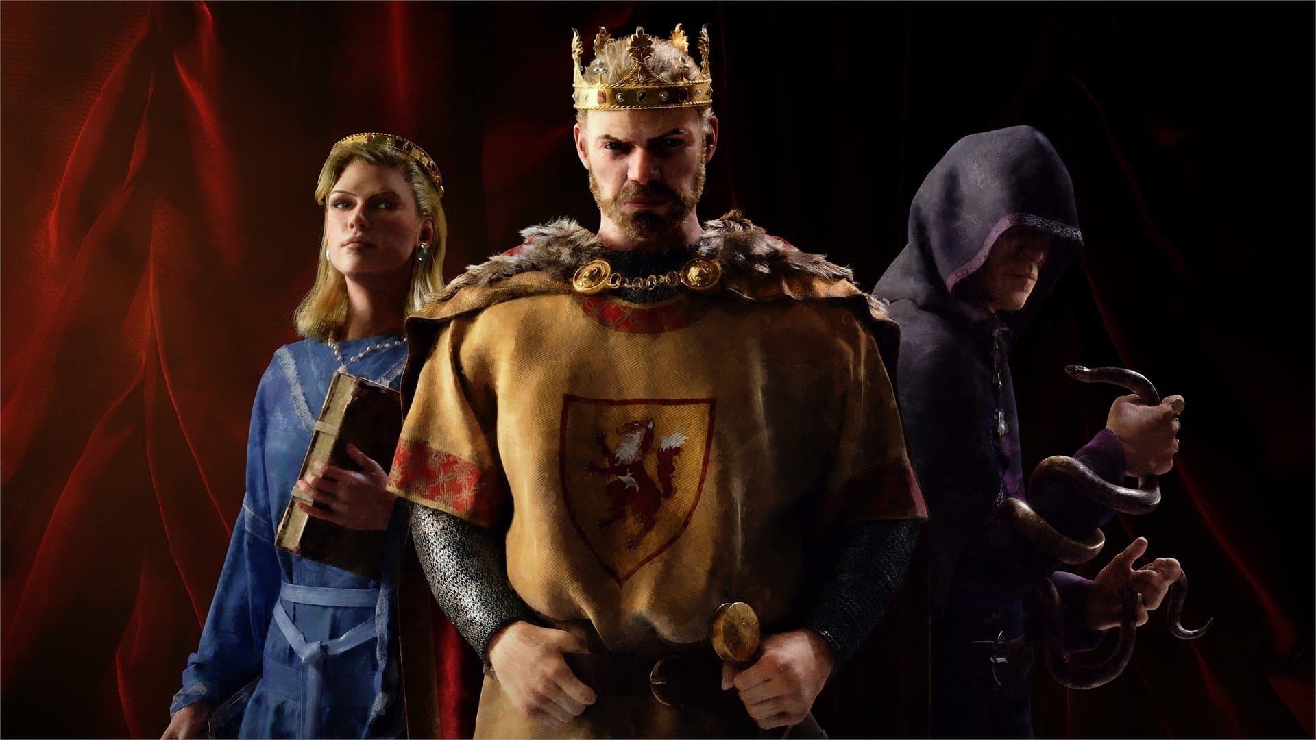 Win in nieuwe DLC van Crusader Kings 3 alle grote tournooien van Europa