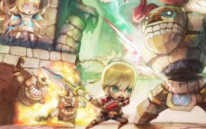 Na dertien jaar krijgt de MMORPG Dragon Saga support voor meerdere talen