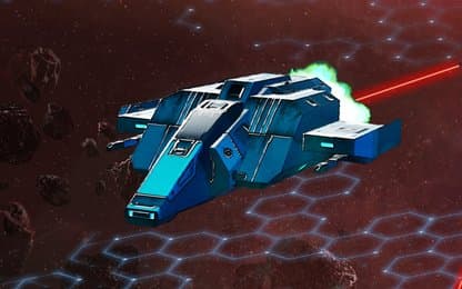 Turnbased 4X roguelike Relic Space is nu in Early Access