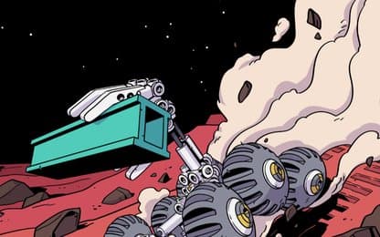 Mars First Logistics