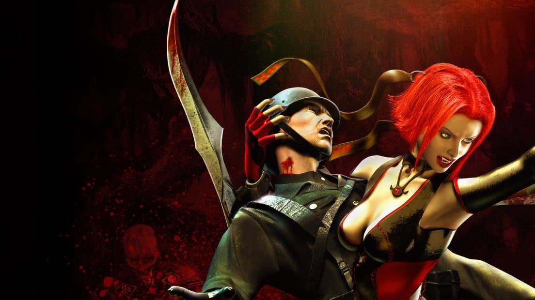 Jaag  als vampier op Nazi's in BloodRayne: Terminal Cut
