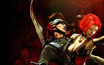 Jaag  als vampier op Nazi's in BloodRayne: Terminal Cut