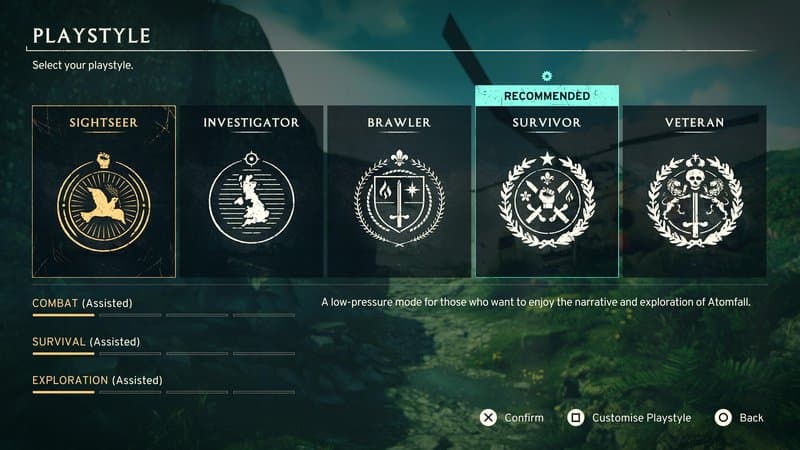 Atomfall speelstijlen