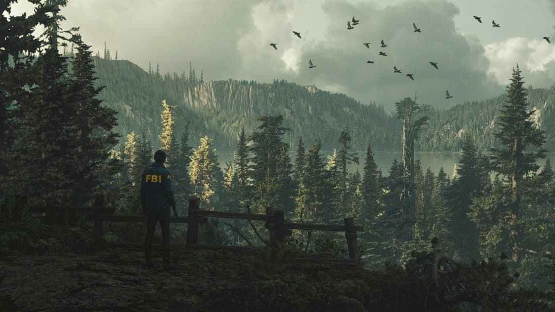 Het is officieel: Jesse speelt een rol in Alan Wake DLC