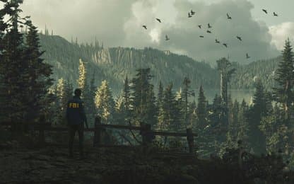 Het is officieel: Jesse speelt een rol in Alan Wake DLC