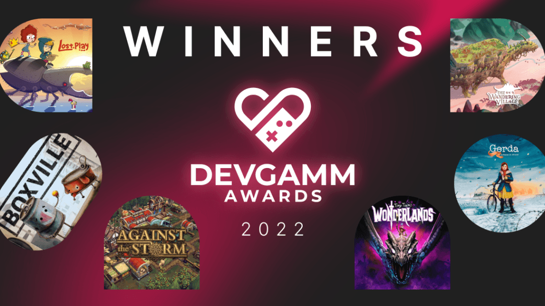 Zie hier een lijst met de winnaars van het DevGAMM Game Fest