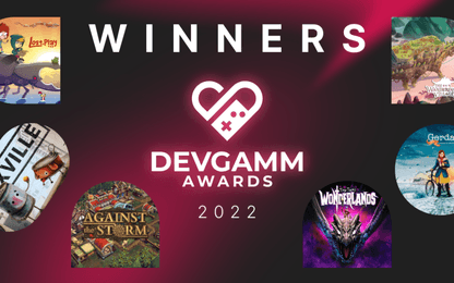 Zie hier een lijst met de winnaars van het DevGAMM Game Fest