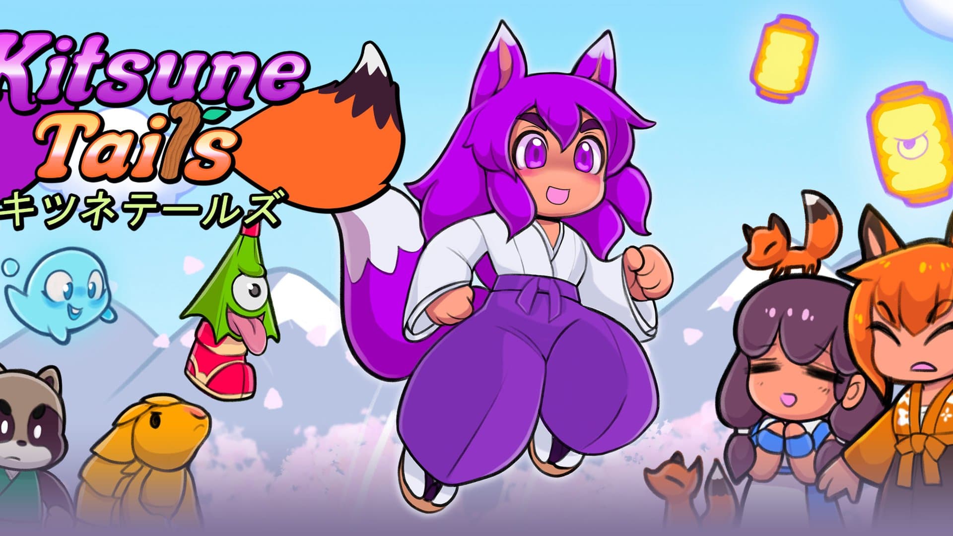 Kitsune Tails is zeer positief ontvangen op Steam