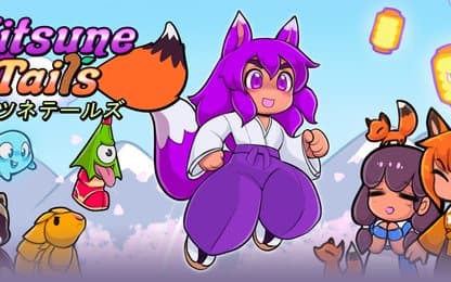 Kitsune Tails is zeer positief ontvangen op Steam