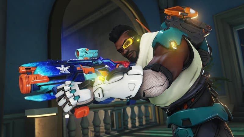 baptiste x nerf promo