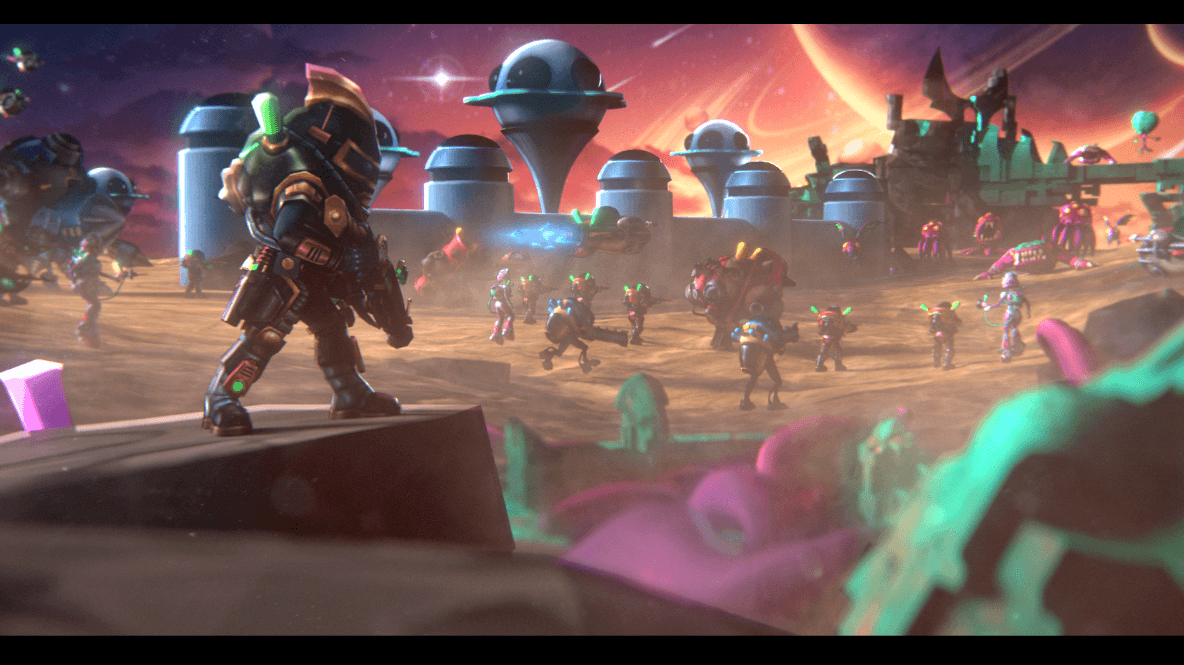 Space Tales komt woensdag naar Kickstarter