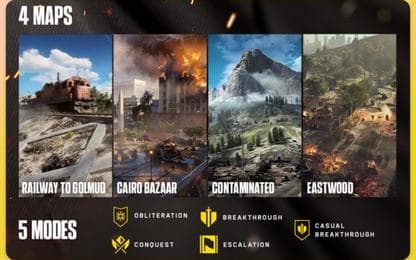 Battlefield 6 seizoen 3 is van start gegaan en jij kunt het deze week gratis spelen