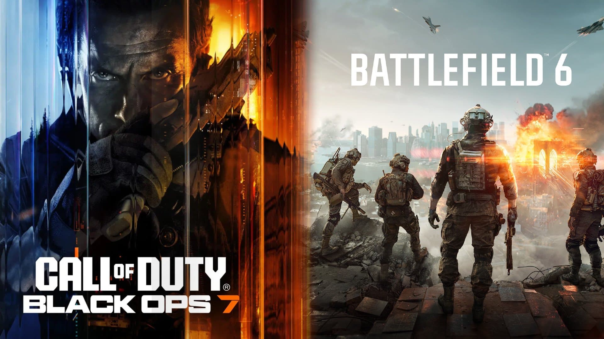 Vraag aan de redactie: Battlefield 6 of Black Ops 7?