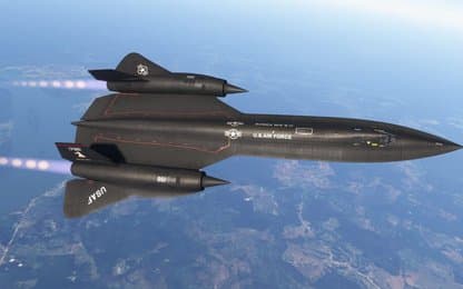 De SR-71 Blackbird komt naar Microsoft Flight Simulator 2024