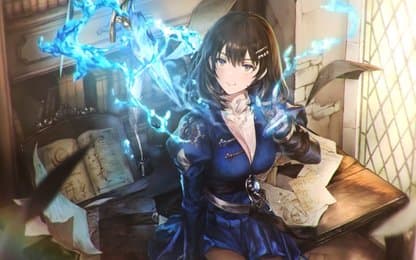 Maak kennis met Lapis Witch Scheherazade