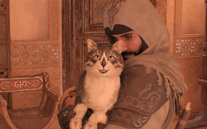 Ubisoft heeft speciale kat vereeuwigd in Assassin's Creed: Mirage