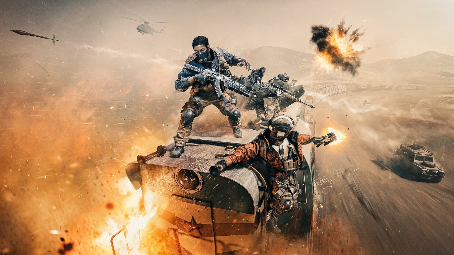 Caliber onthult diens plannen voor de rest van het jaar