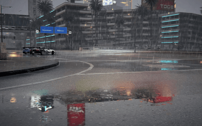CarX Street is vanaf nu voorzien van dynamische weersomstandigheden