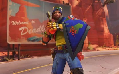 Overwatch 2 x NERF